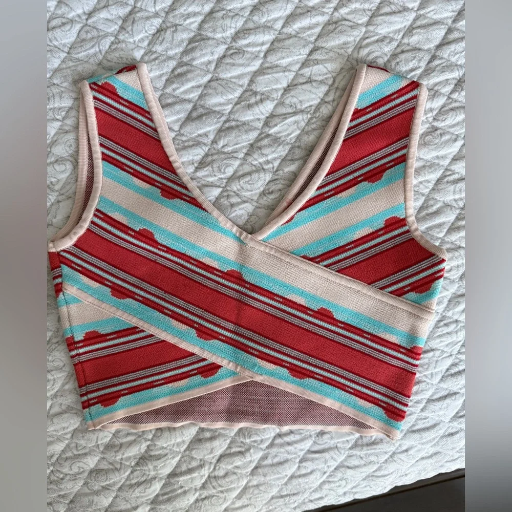 BCBGMaxAzria Crop Top